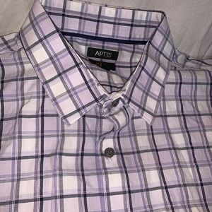 Apt.9 slim fit button down